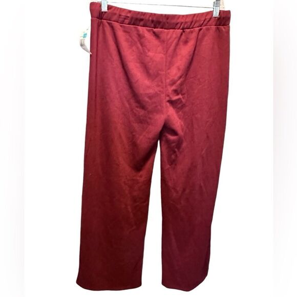 NWT Star Wars Plus Size Maroon Drawstring Waist Casual Pants “Grogu” - Size XXL - Picture 8 of 9